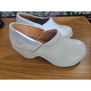 Nurse Mates Pillow Top Clogs, size 5.5M